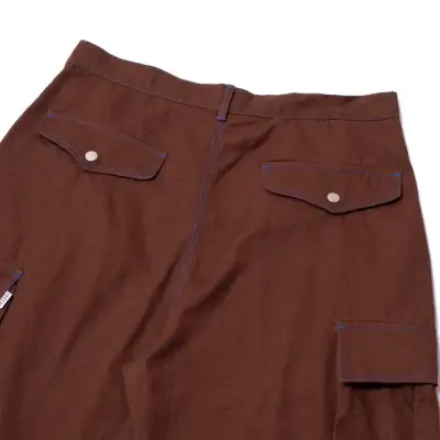 short hoddle intensive cargo – brown / blue — photo 2