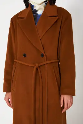 Manteau Arthus Amber Brown — photo 4