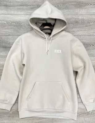 Sweat FXCK beige — photo 3