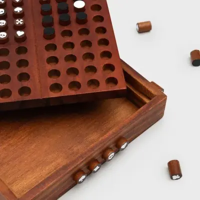 Codebreaker – Jeu de stratégie en bois – Iron & Glory — photo 2