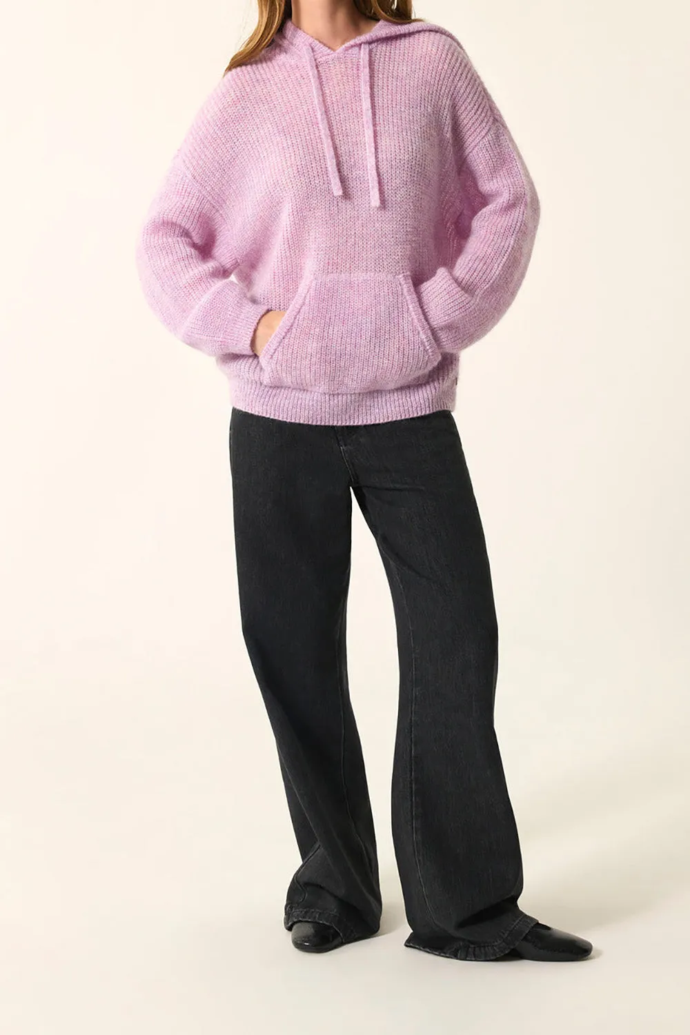 Pull Bulotte Petale Chine