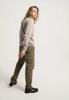 Le pull épais - Beige — photo 3