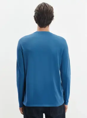T-shirt en coton organique et élasthanne — photo 2