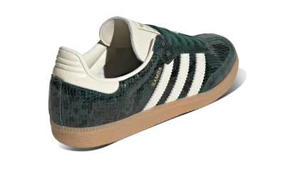 Adidas Mujer Samba OG Snakeskin Collegiate Green — photo 3
