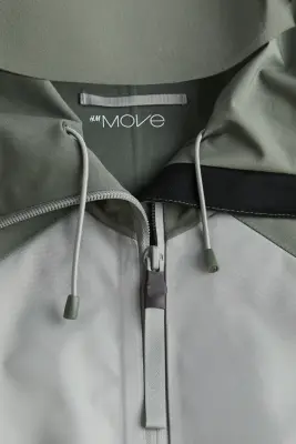 Veste de ski 3 couches en textile StormMove™ - Vert kaki foncé/gris — photo 2