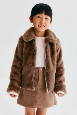 Veste duveteuse - Taupe — photo 3