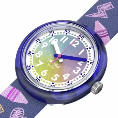 Montre enfant Flik Flak FPNP173 - RAINBOW CRAYONS — photo 2