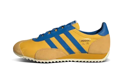 Adidas SL 72 PT Bold Gold Bright Royal — photo 1