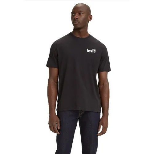 LEVIS BIG SS RELAXED FIT TEE SHIRT Noir