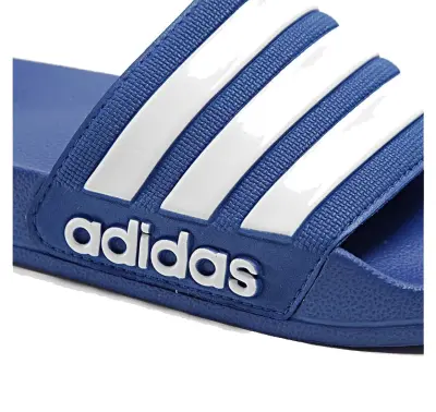 ADIDAS ADILETTE SHOWER Bleu — photo 4