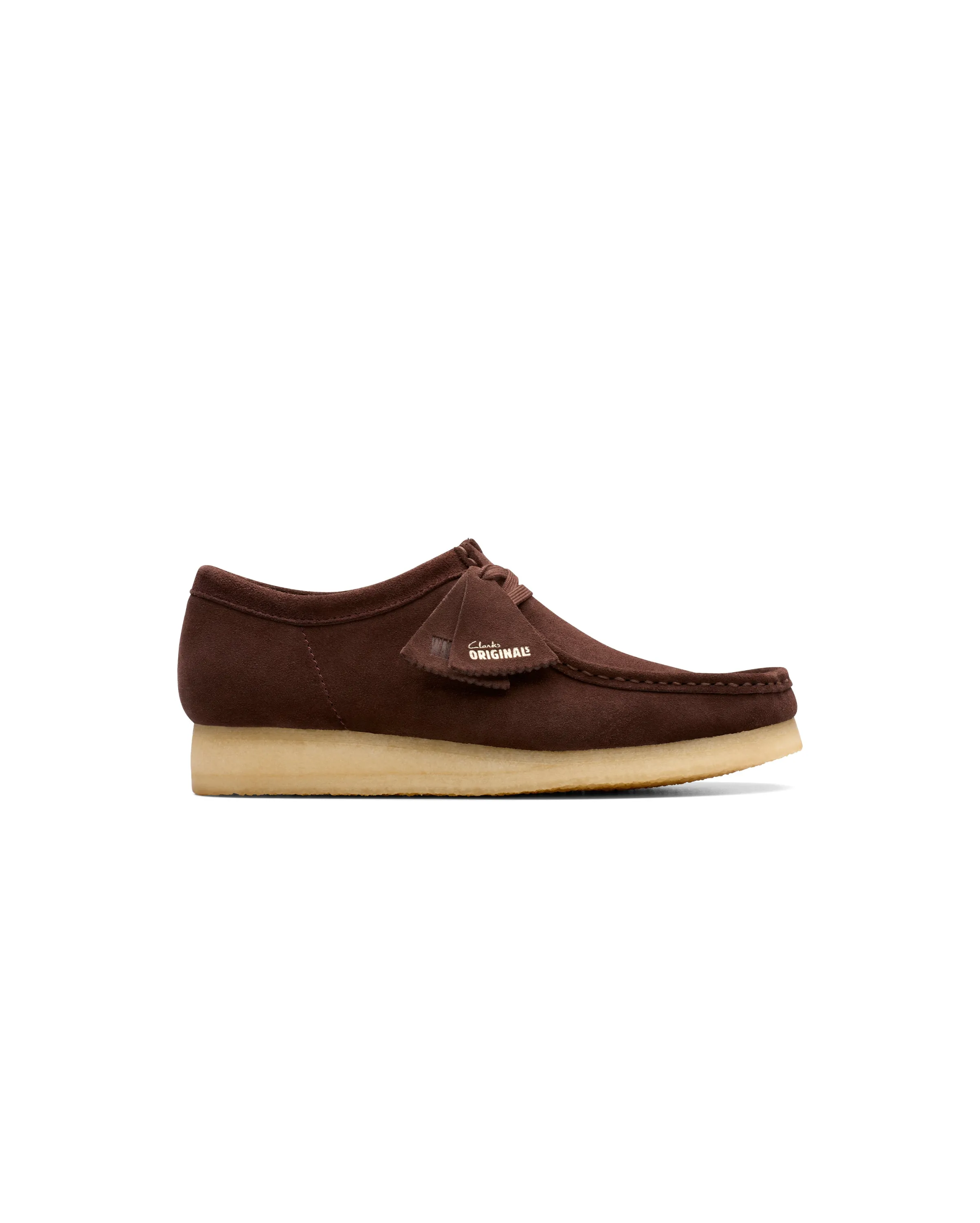 Wallabee Dark Brown Suede