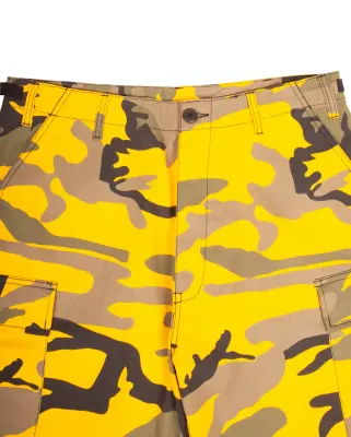BDU Shorts Yellow Camo — photo 2