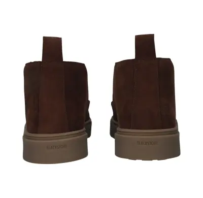 BLACKSTONE chaussure montante Marron foncé — photo 4