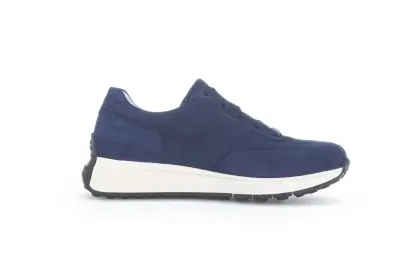 Baskets Gabor 26.425.26 Bleues - Lacets Grande Pointure Femme — photo 4