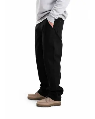 Fondation Pant Double Knee Black — photo 3