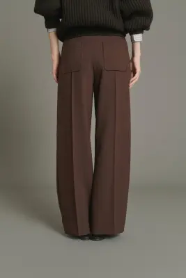PANTALON HARRY MARRON — photo 4