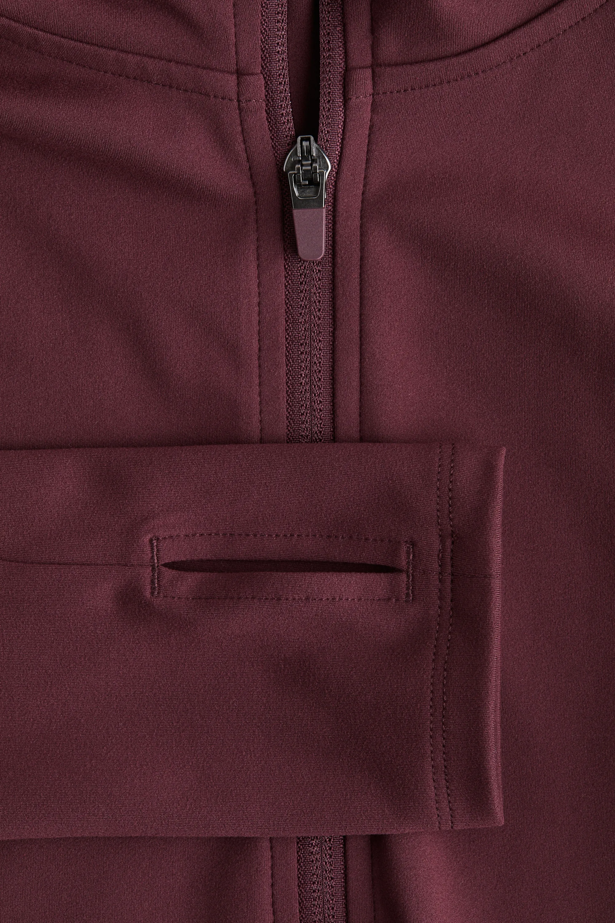 Veste de sport à capuche SoftMove™ - Bordeaux clair
