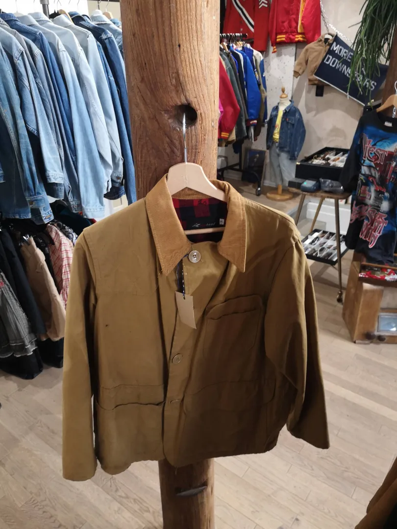Veste de chasse vintage beige