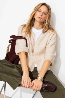 Pull / cardigan recto verso — photo 2