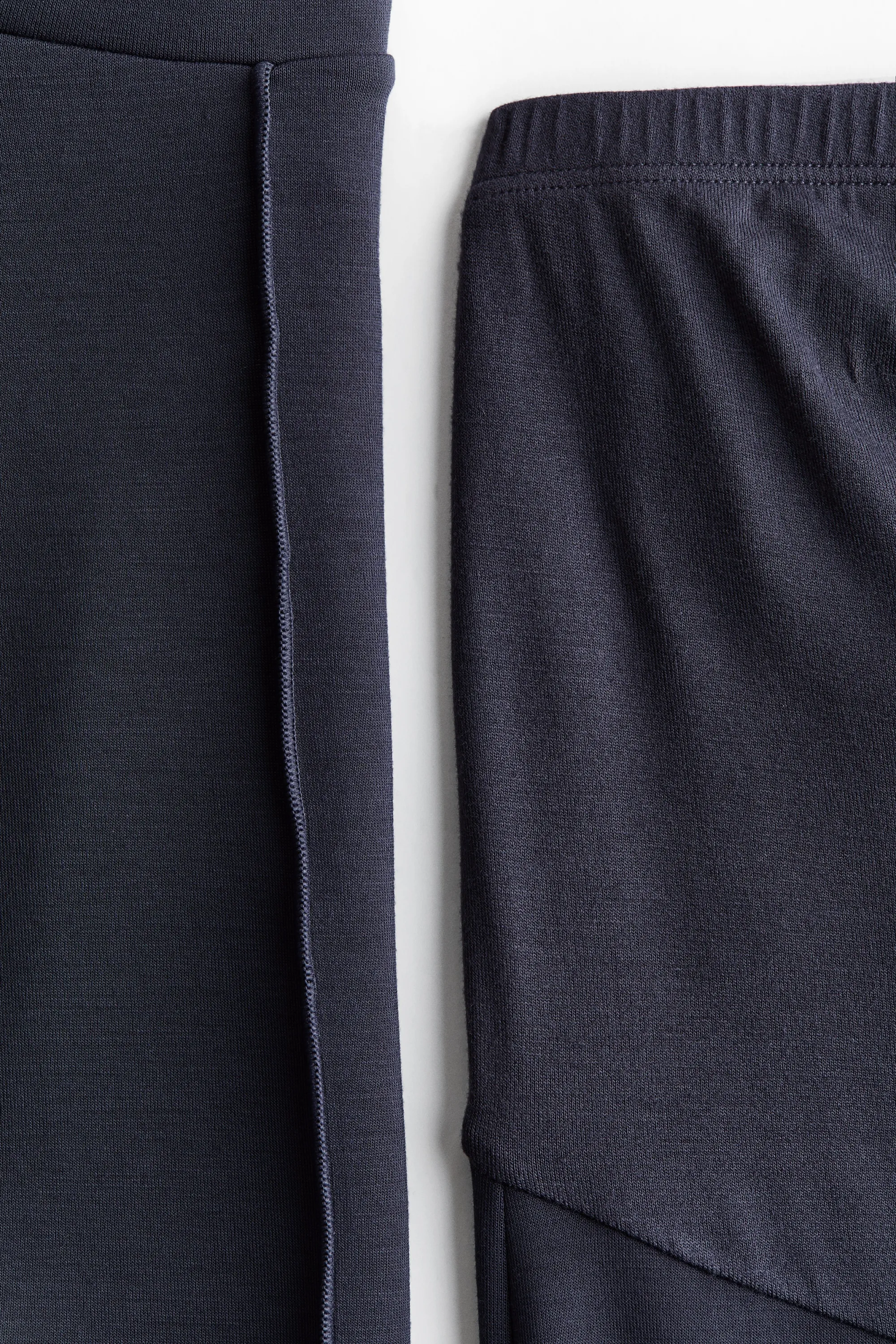 MAMA Ensemble 2 pièces top et pantalon - Bleu marine