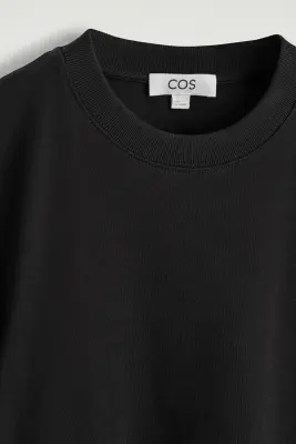 T-SHIRT ÉLÉGANT - NOIR — photo 3