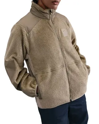 x Stussy High-Loft Full-Zip Jacket "Pinenut" — photo 2