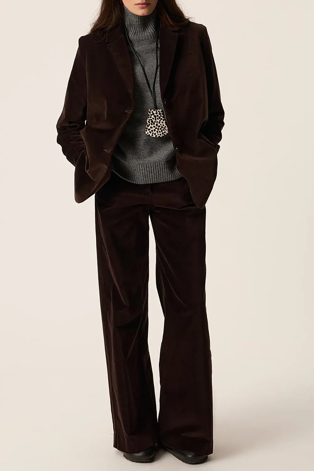 Pantalon Ephyre Coffee