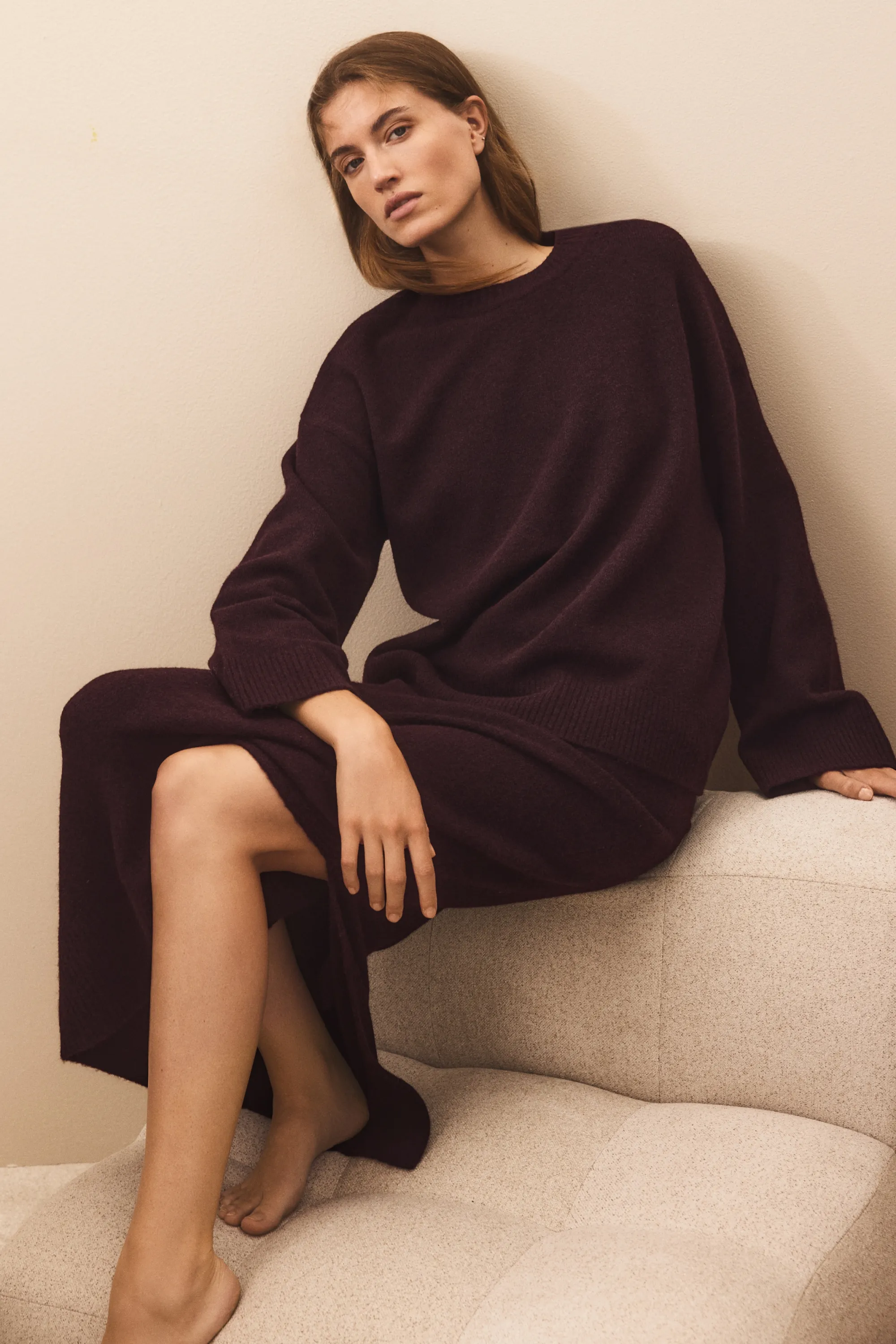 Pull - Bordeaux