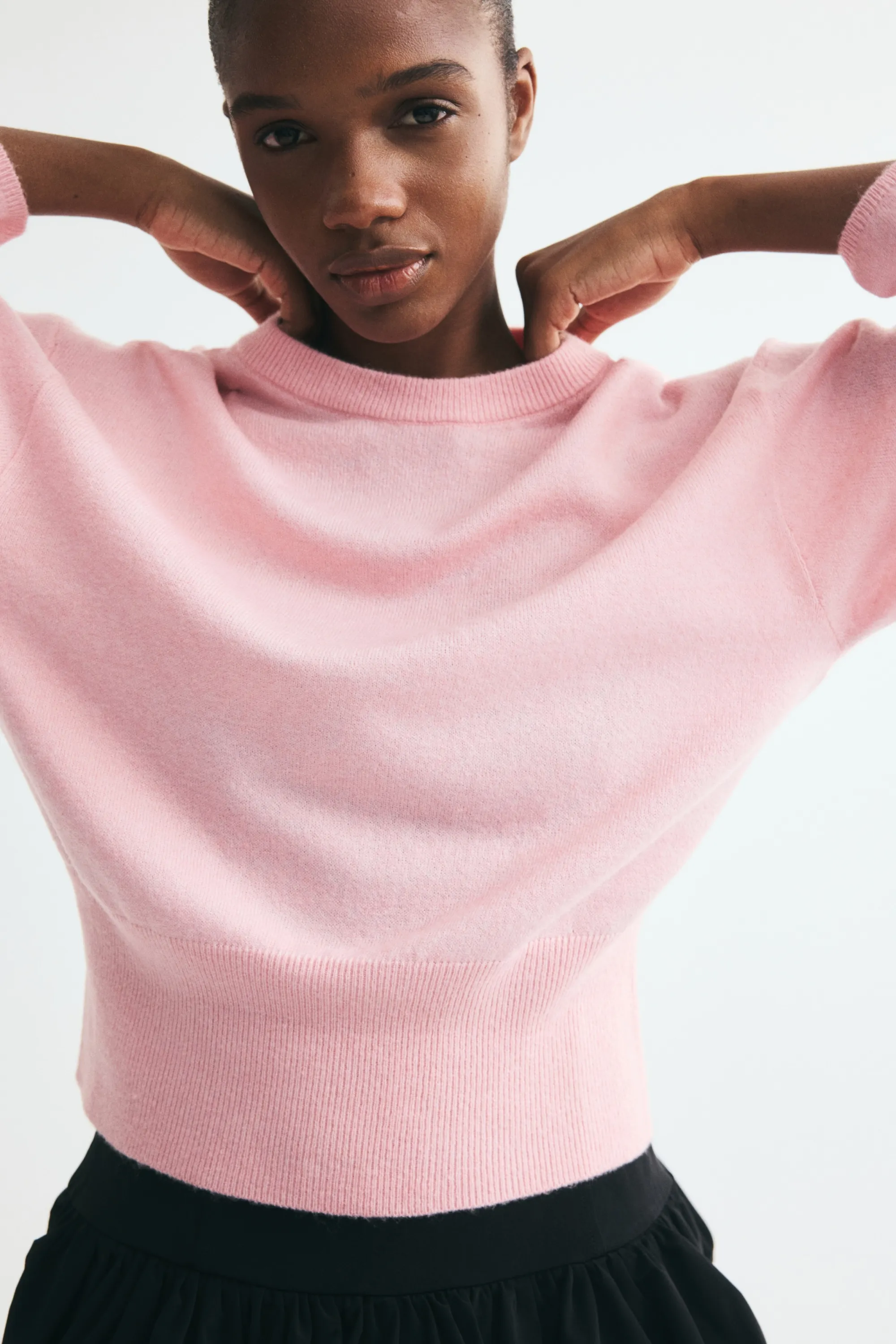 Pull - Rose ancien clair