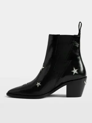 Bottines Tyler Stars Vintage Patent — photo 2