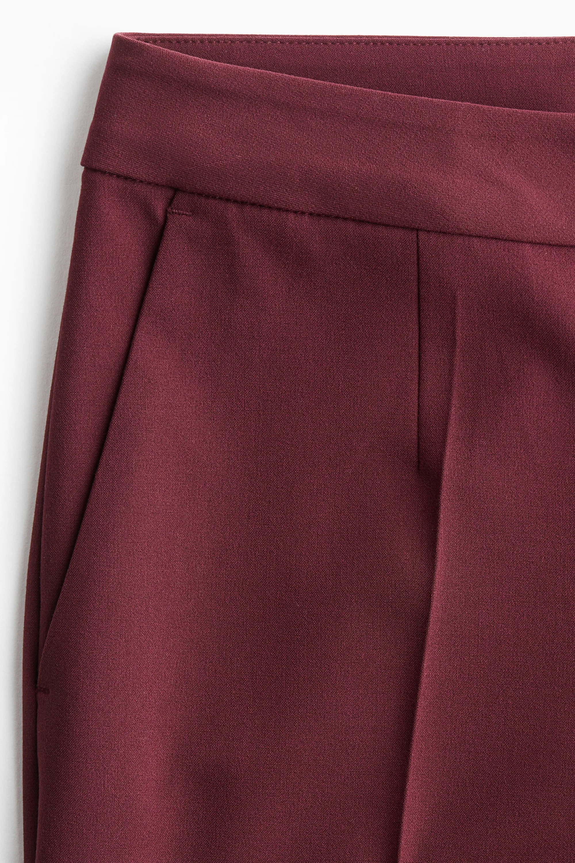 Pantalon chic - Bordeaux