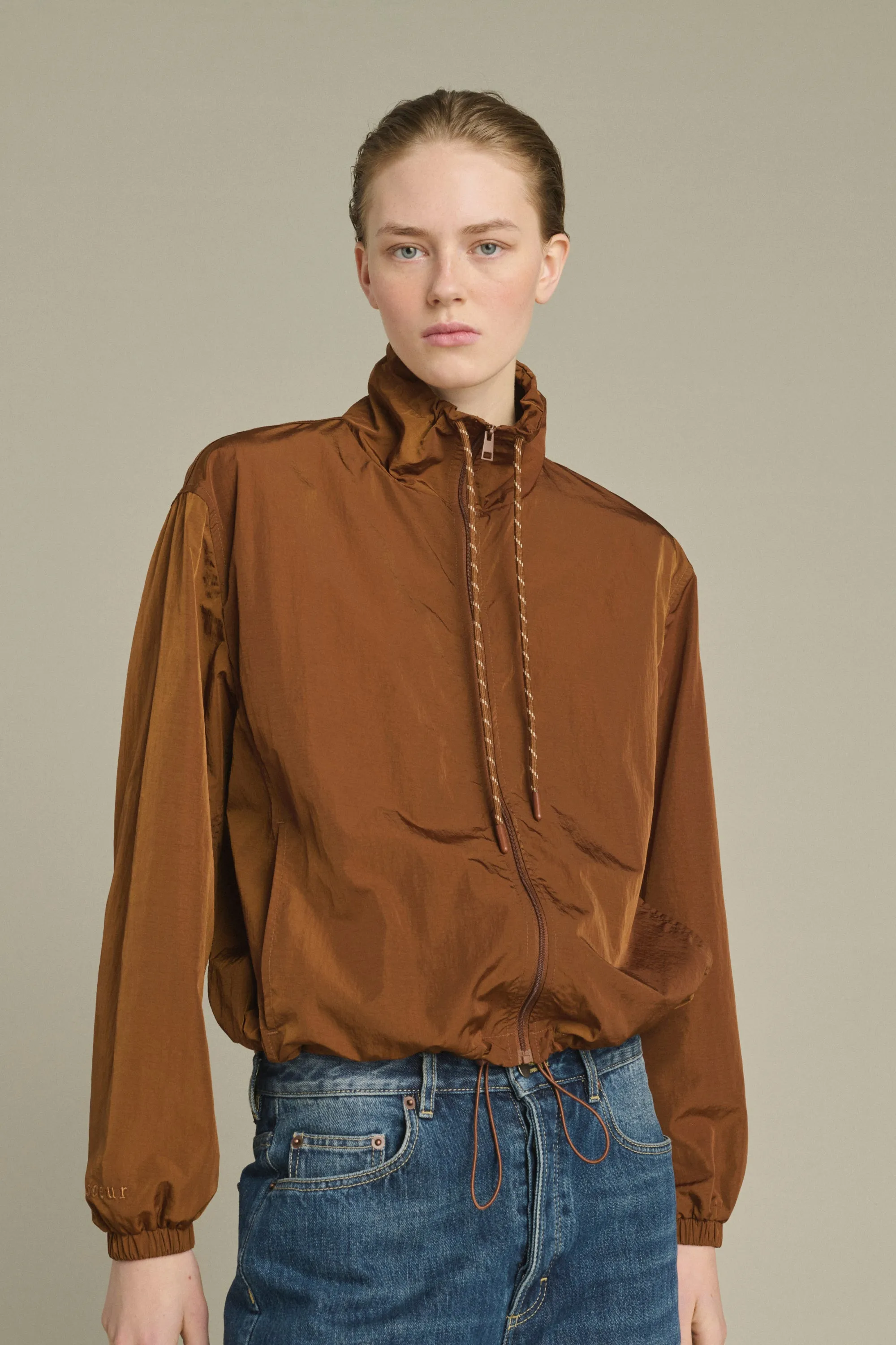 VESTE JURA CARAMEL