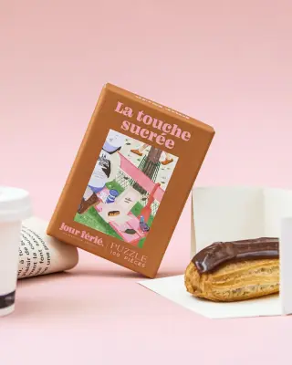 Mini puzzle La touche sucrée – 100 pièces – Jour Férié