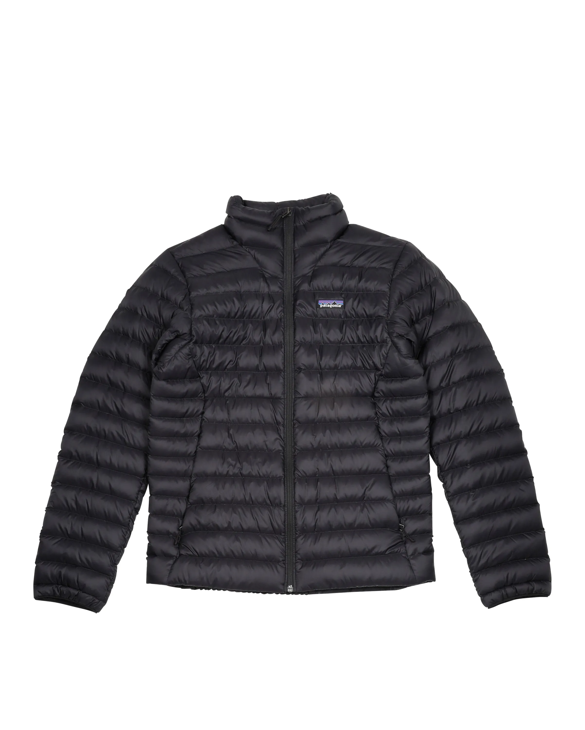 Down Sweater Black