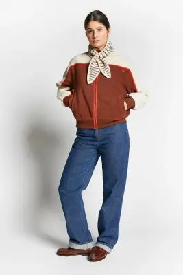 Indee – Veste polaire Waffle Coffee — photo 2