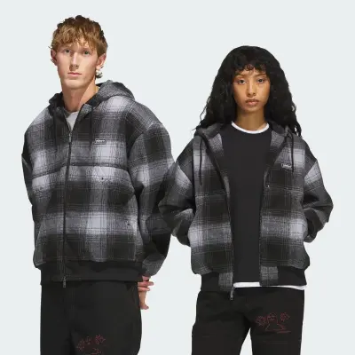 Veste adidas skateboarding X mark Gonzales – carreaux — photo 1