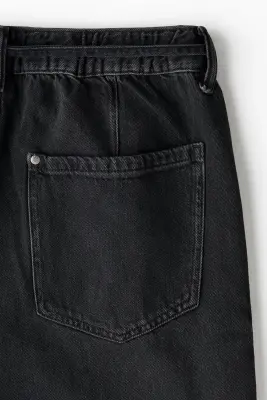 Baggy Jeans - Noir denim — photo 4