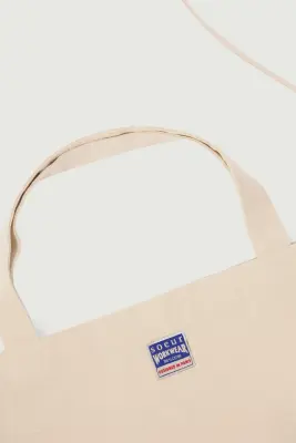 MAXI TOTE BAG ÉCRU — photo 3