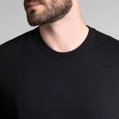 T-shirt noir Romain — photo 3
