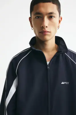 Veste de survêtement - Bleu marine/Sport 92 — photo 2