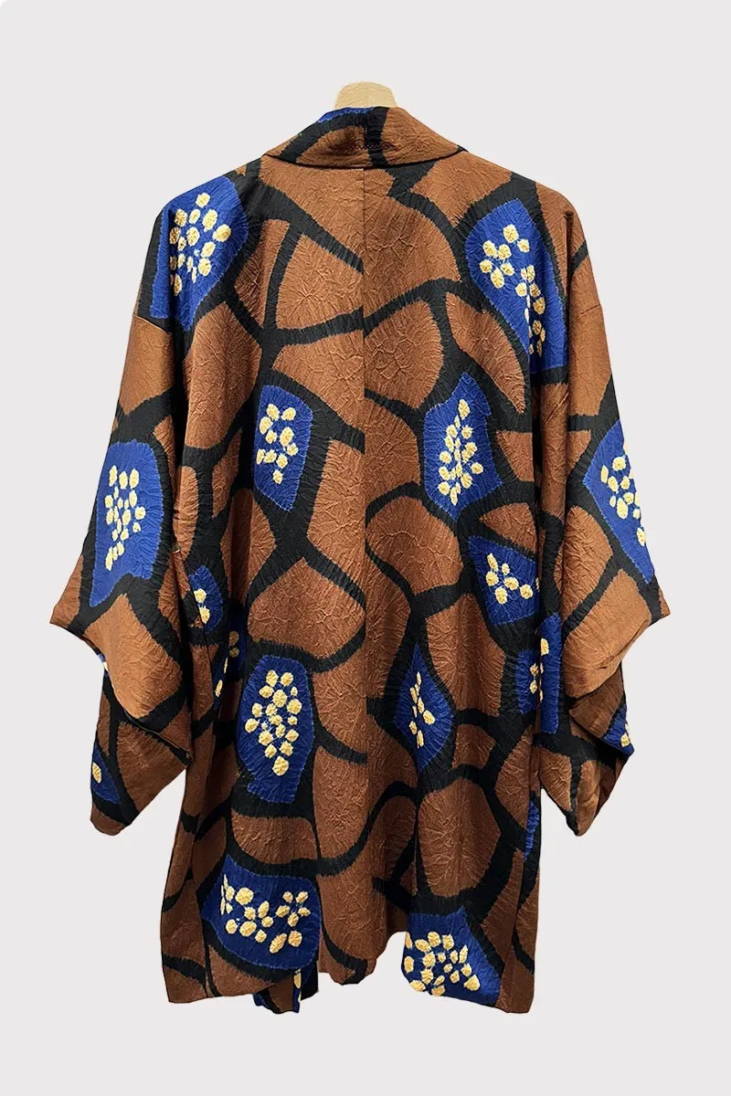 Haori Hasu en Soie