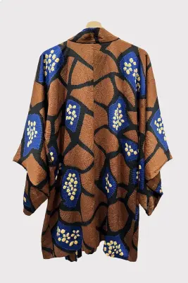 Haori Hasu en Soie