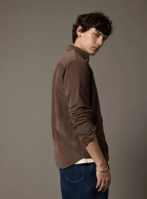 Chemise College Expresso — photo 5