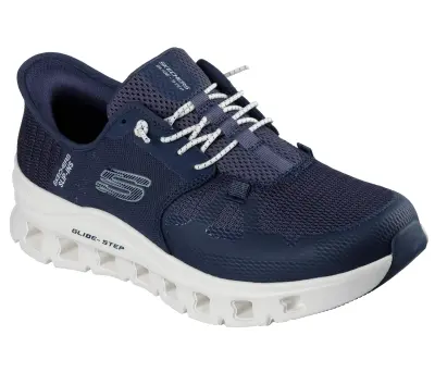 SKECHERS GLIDE STEP WIDE FIT Marine — photo 5