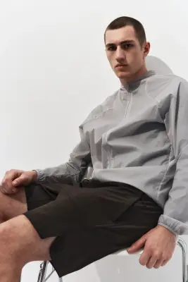 Short de sport DryMove™ - Café foncé — photo 4