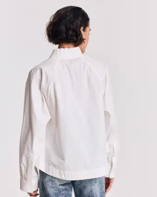 Chemise Suzon blanc naturel — photo 5