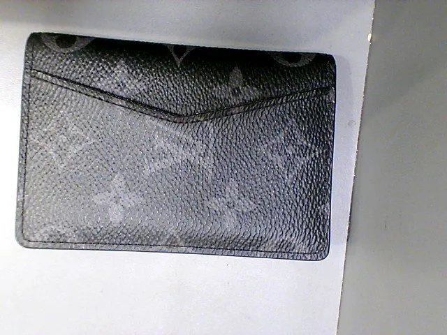 Porte cartes monogram