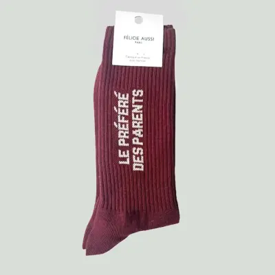 Chaussettes Le préféré des parents - Félicie Aussi — photo 2