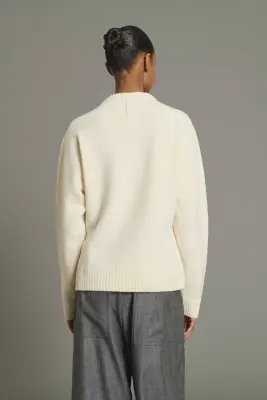 PULL JEREMIE ÉCRU — photo 2