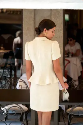 Heidi Tweed Skirt — photo 3